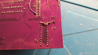 Le beau patch que voilà!