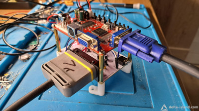 L'empilement de cartes