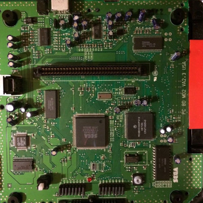 Carte mère Sega Megadrive 2 VA2.3 USA
