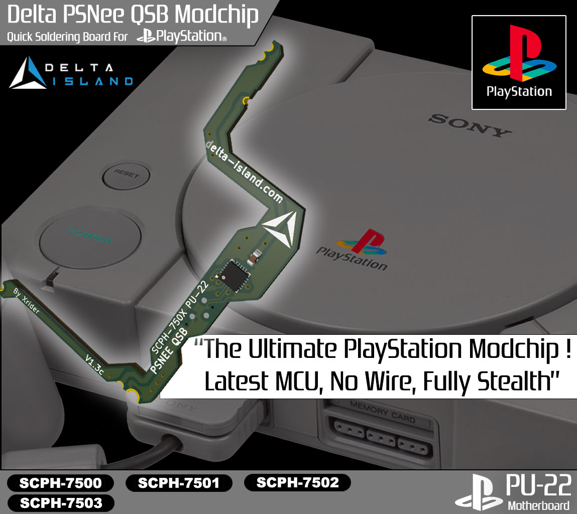 Playstation : Delta PSNee QSB