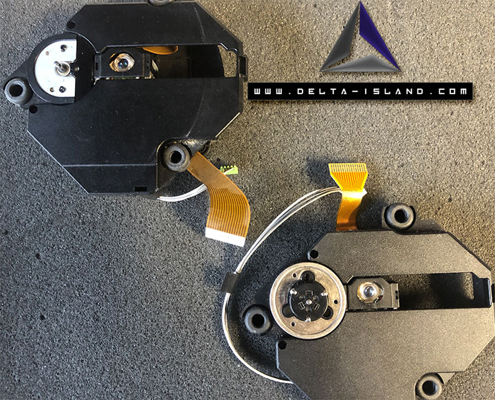 TUTO] Remplacer Spindle et moteur bloc optique PS1 - Delta Island