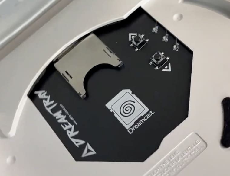 DreamTray – final result