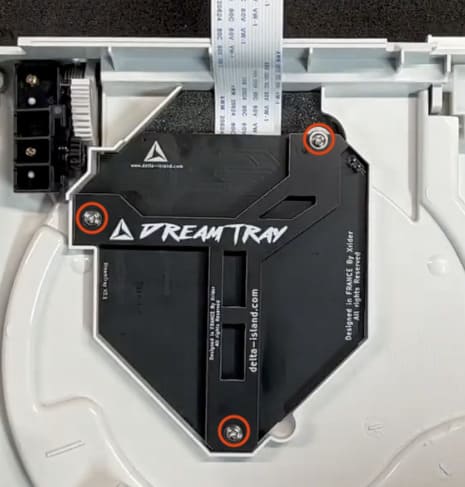 Securing DreamTray (screws)