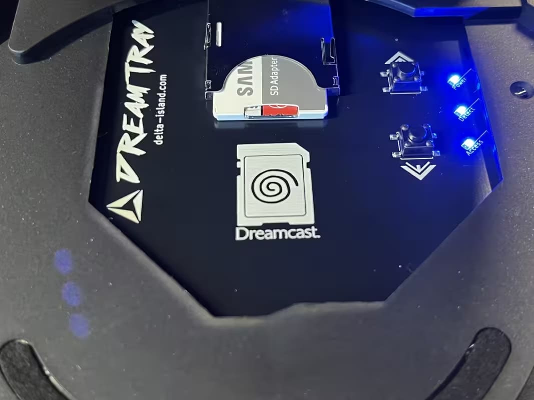 DreamTray installed – overview