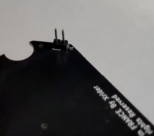 DreamTray header soldering (2)