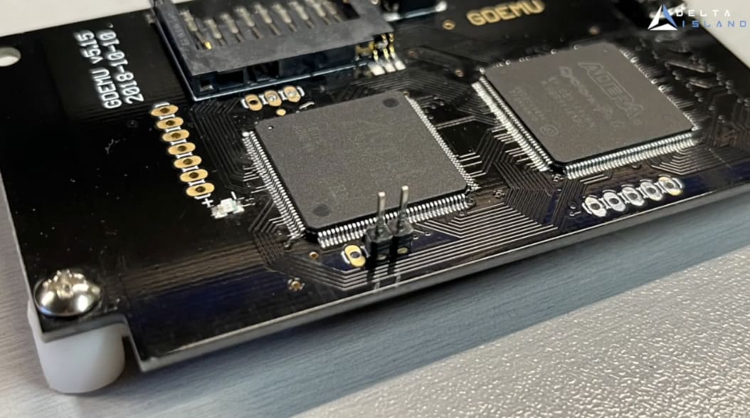 GDEMU header soldering (1)