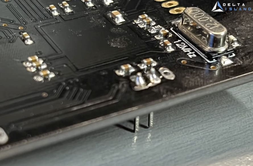 GDEMU header soldering (2)