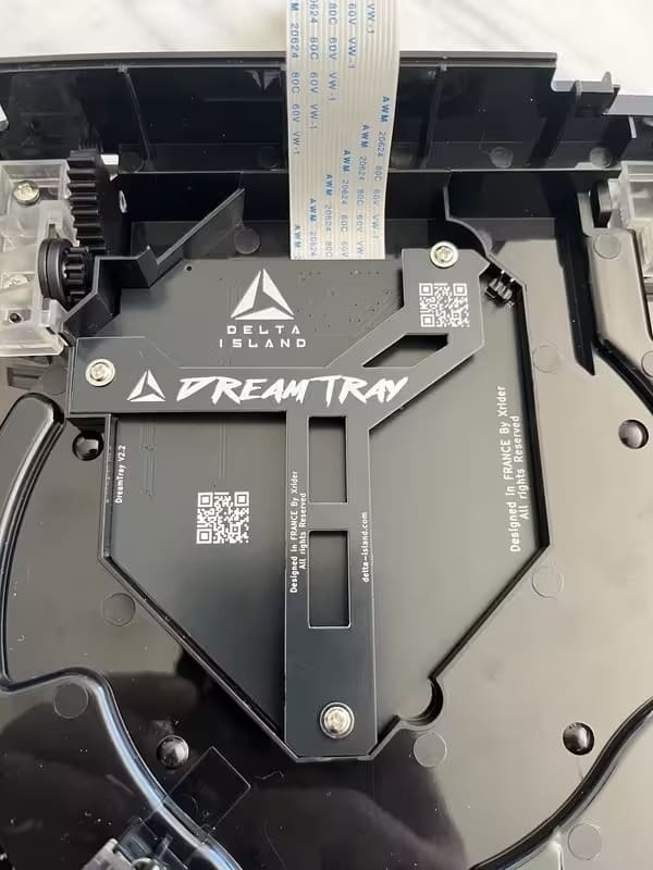 DreamTray bracket – detail