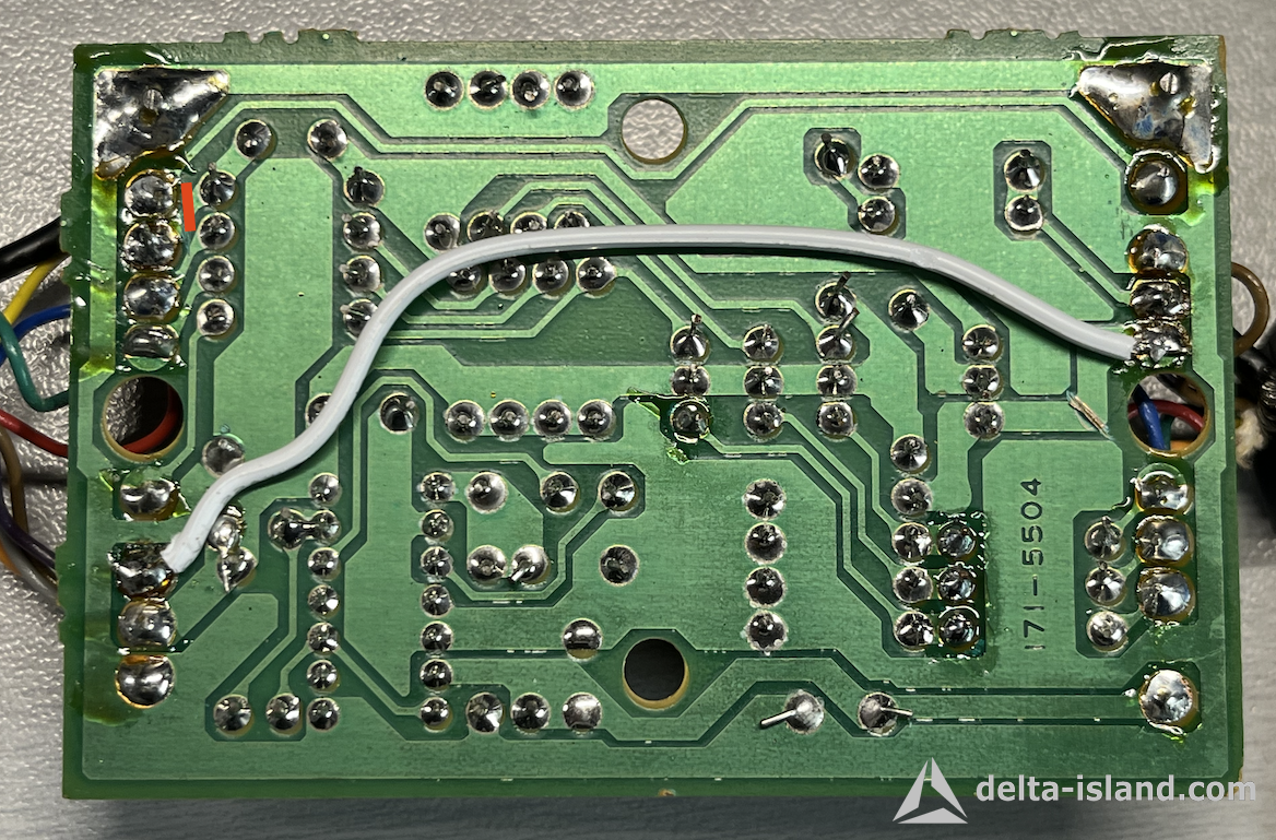 Modification adaptateur RGB Mega Drive