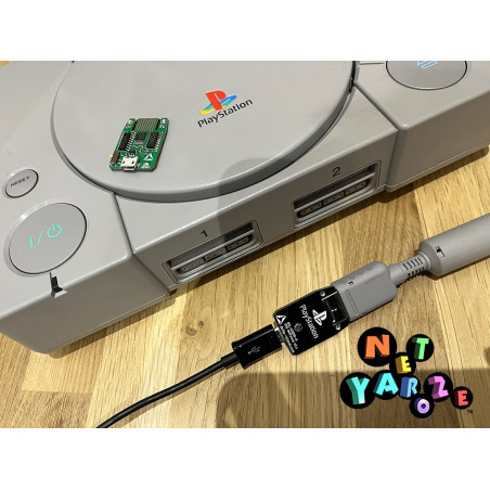 Serial To Usb NetYaroze V2