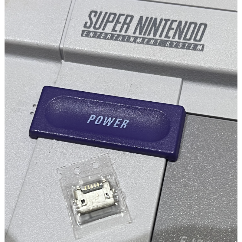 Connecteur USB de remplacement pour Super Nintendo SNES Classic (Nintendo Classic Mini)