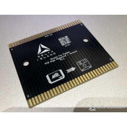 PCB Adaptateur Double Pro Fighter vers Sega Mega Drive / Genesis
