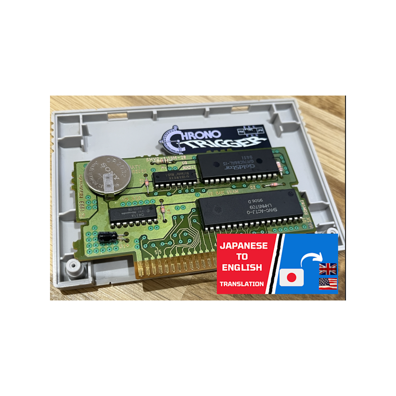 Delta PCB Snes Translator - ChronoTrigger