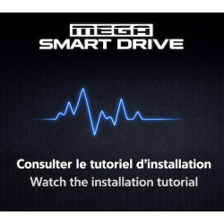 Mega Smart Drive - Sega Megadrive - Genesis - Switchless Mod - MFO - DFO Console -  In Game Reset - IGR